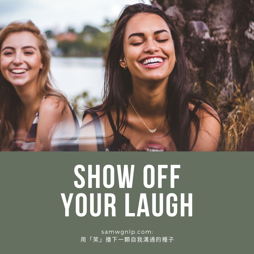 Show off your laugh